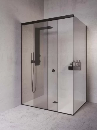 Frameless Shower